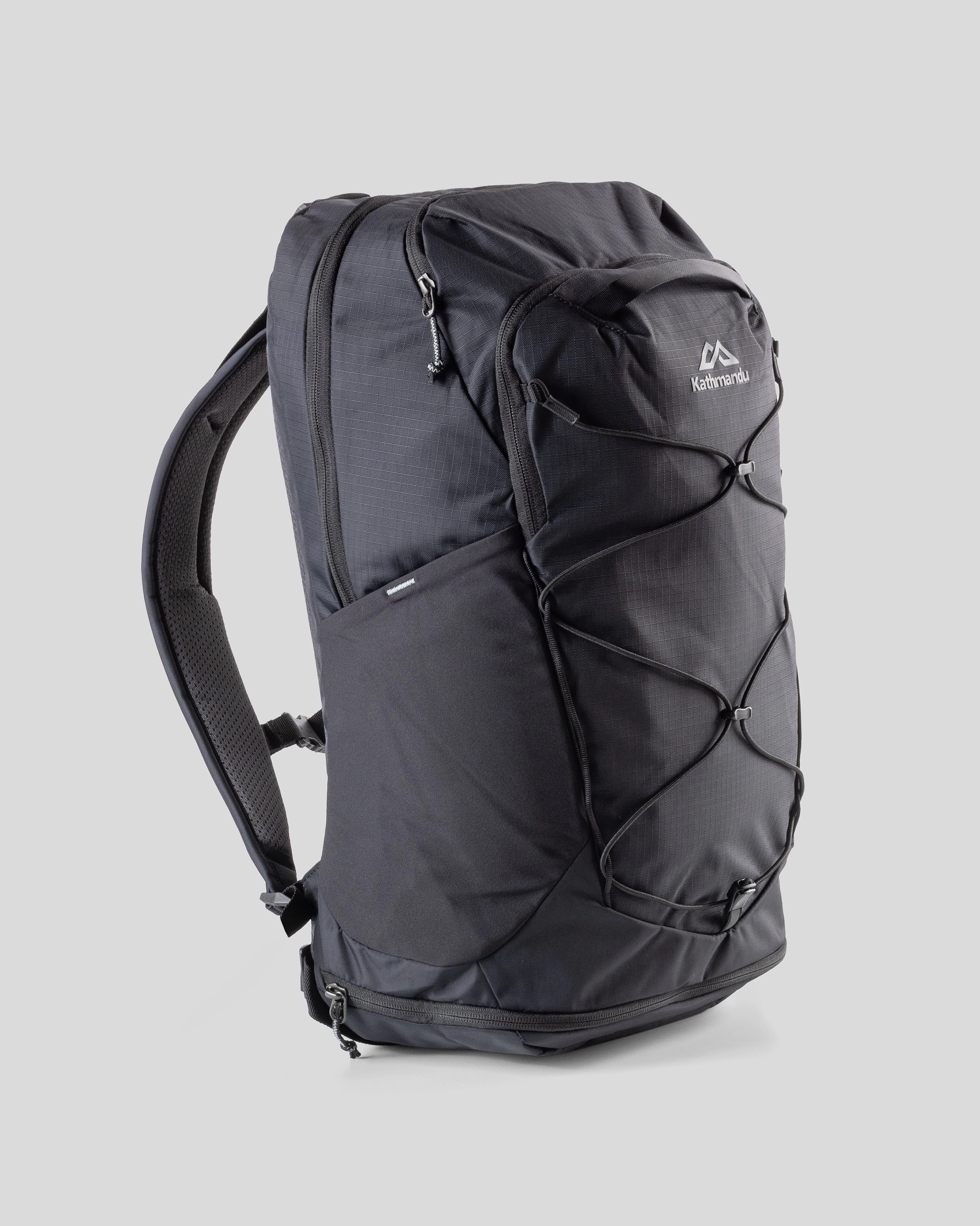 Travel Handbag Travel Safety Bag Axon Escape Backpack - 28L - Black Stingray