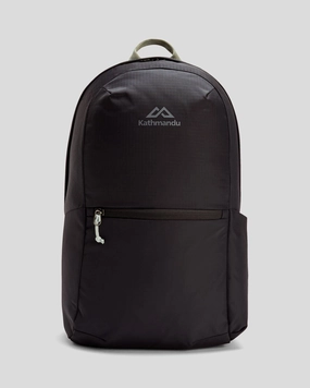 Travel Organizer Case High Capacity Travel Bag Axon Everyday Backpack - 18L - Black Stingray