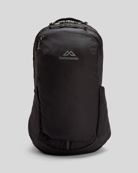 Axon Everyday Backpack - 25L - Black Stingray Waterproof Travel Bag Eco-Friendly Travel Bag