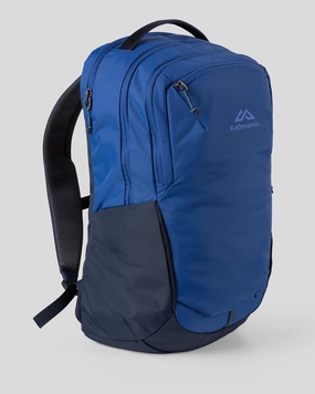 Travel Essentials Bag Travel Document Bag Axon Everyday Backpack - Bright Navy/Pure Navy