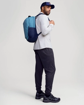 Travel Liner Bag Crossbody Travel Bag Axon Everyday Backpack - Washed Blue/Pure Navy