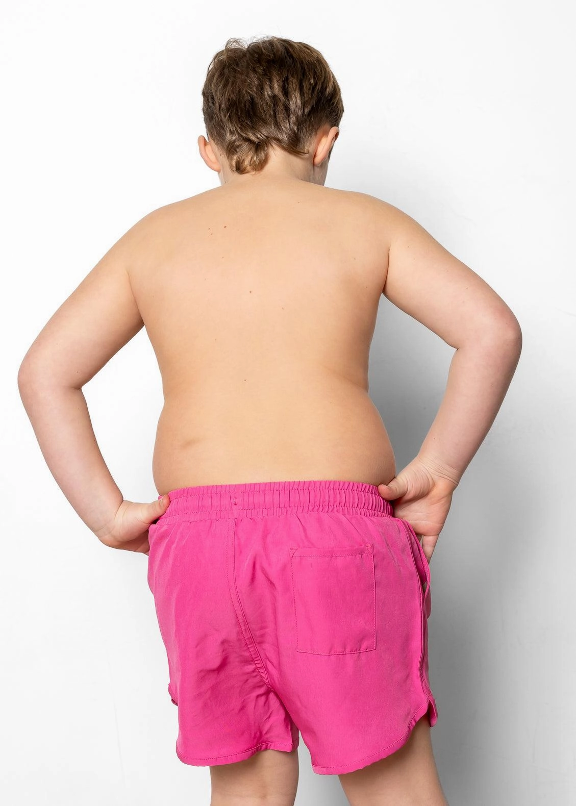 Azalea Pink | Youth Retro Shorties