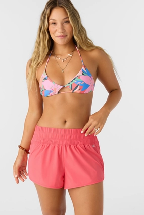 BACKBAY 2" ELASTIC BOARDSHORTS classic women's swimwear, everyday swimwear for ladies