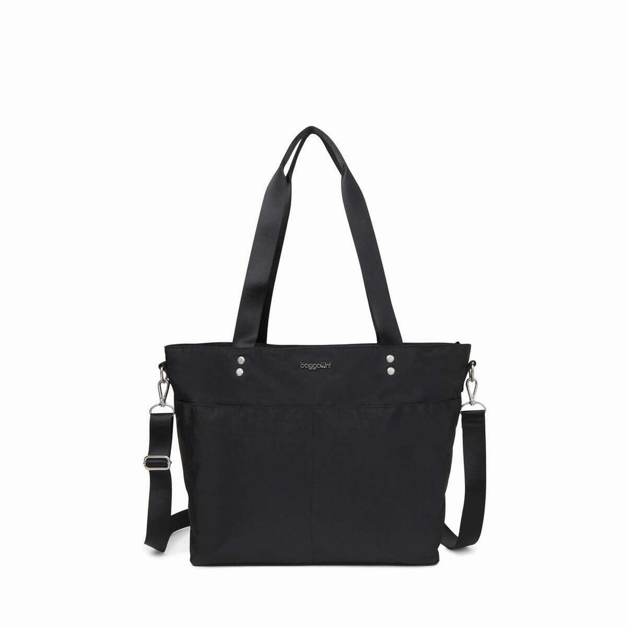 Baggallini Carryall Tote Lightweight Travel Bag Smart Luggage Bag