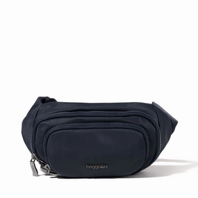 Baggallini On The Go Belt Bag Waist Pack Padded Travel Bag