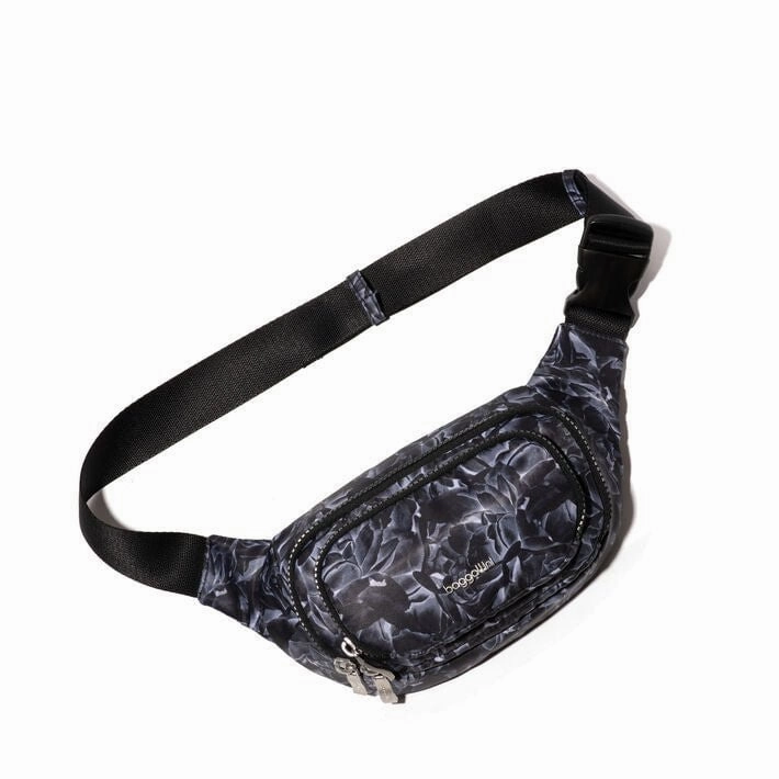 Baggallini On The Go Belt Bag Waist Pack Folding Travel Bag