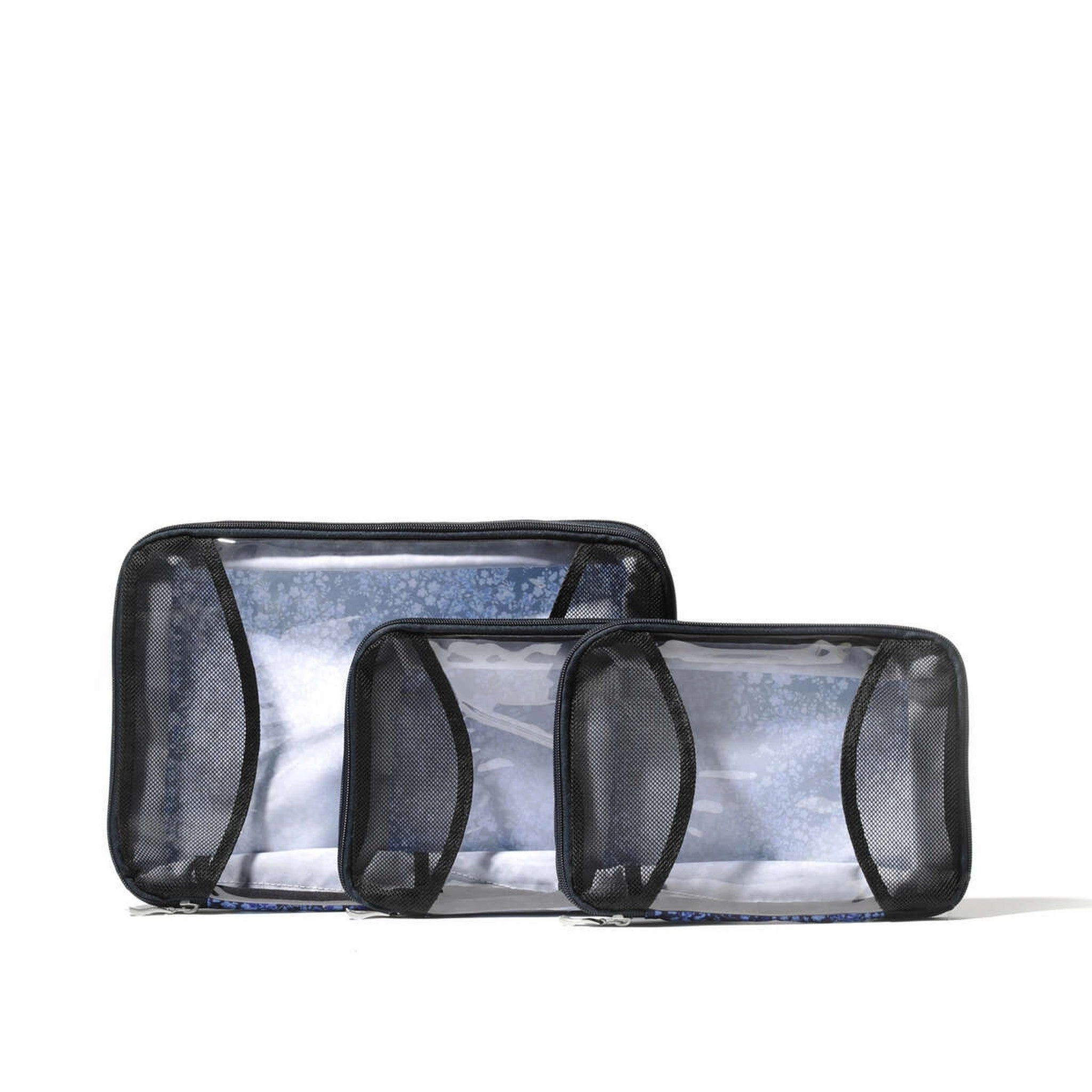 Versatile Travel Bag Baggallini Travel 2 Medium & 1 Large Compression Packing Cube Set