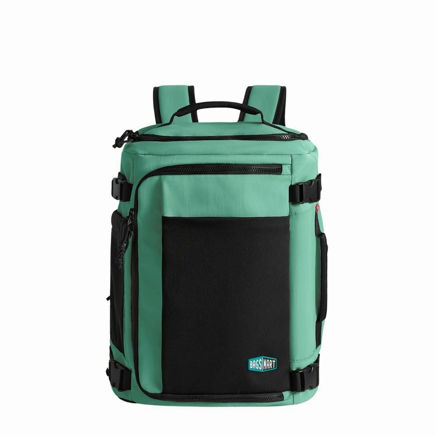 Bagsmart Blast Quick Access Carry On Expandable Travel Backpack Travel Safety Bag All-In-One Travel Bag