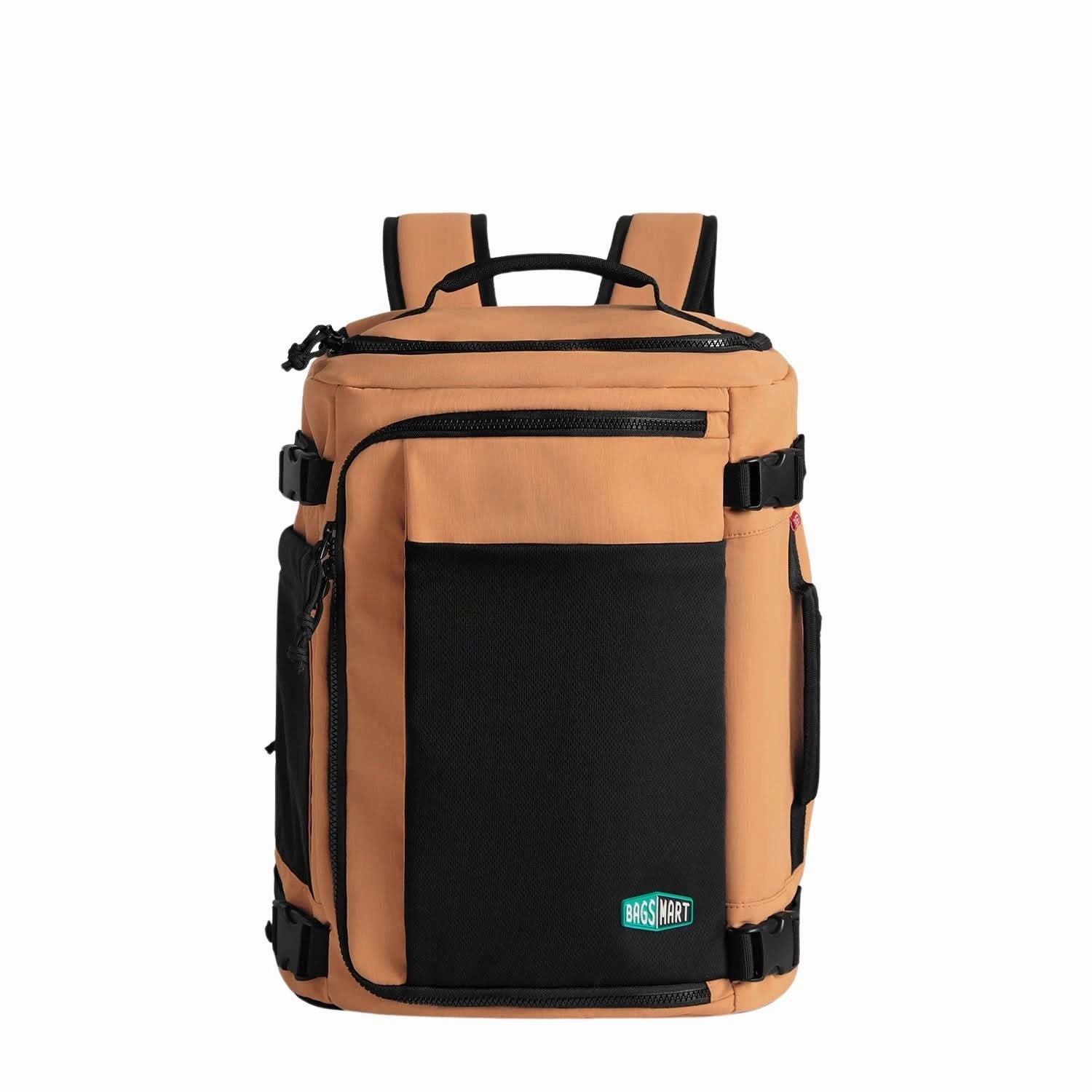 Bagsmart Blast Quick Access Carry On Expandable Travel Backpack Rolling Carry-On Bag