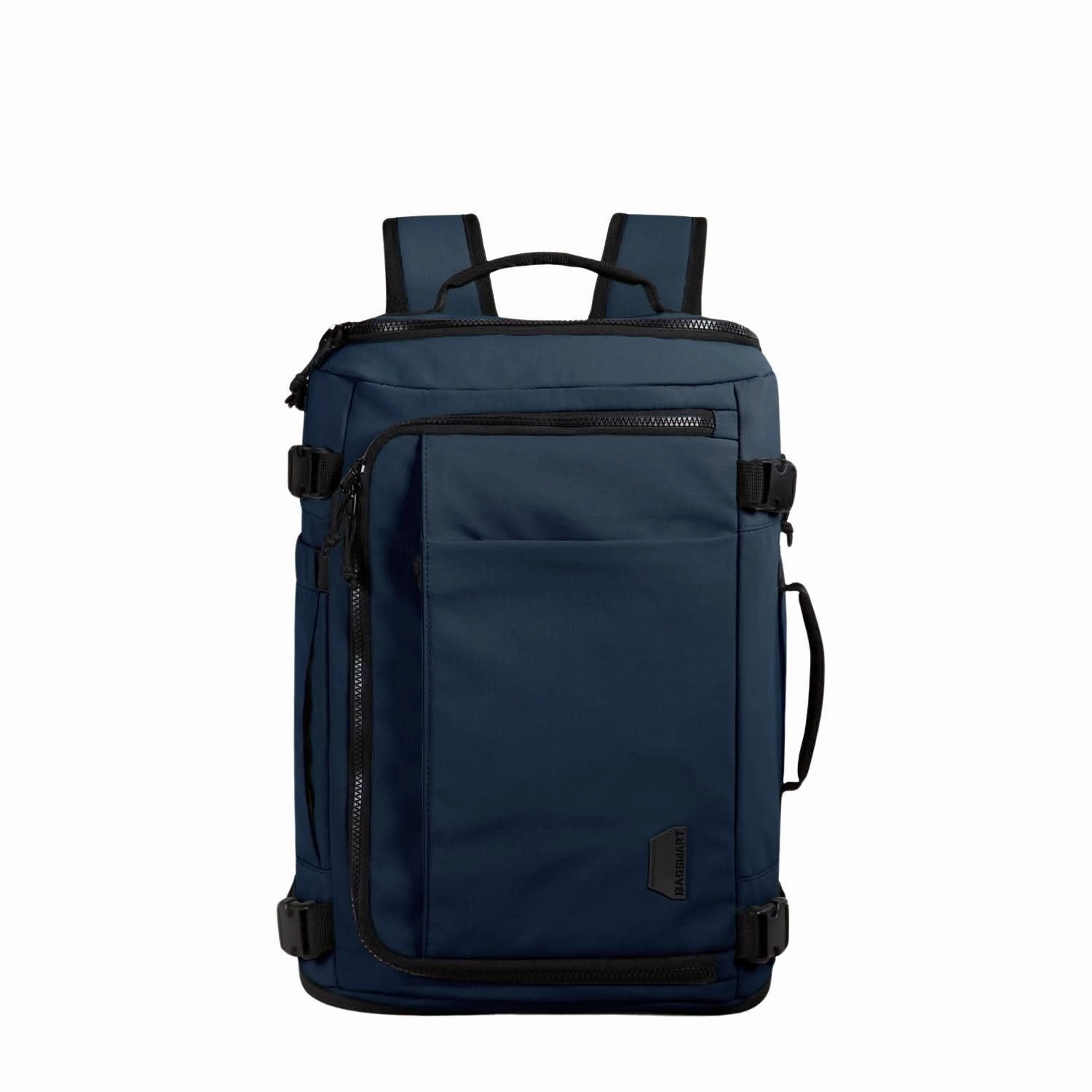 Smart Luggage Bag Bagsmart Blast Quick Access Carry On Travel Backpack Extended 38L