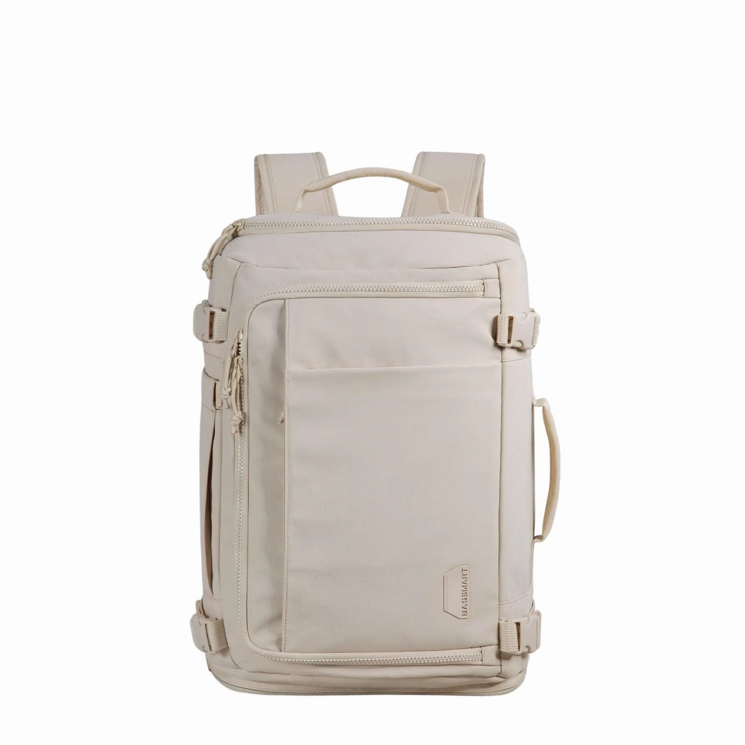 Bagsmart Blast Quick Access Carry On Travel Backpack Extended 38L Travel Bag