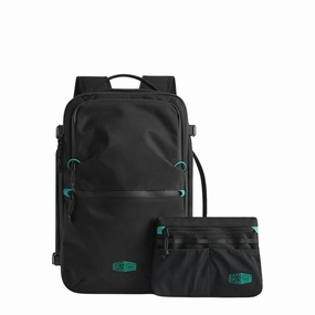 Portable Travel Bag Bagsmart Faro Carry On Travel Backpack Set 29L