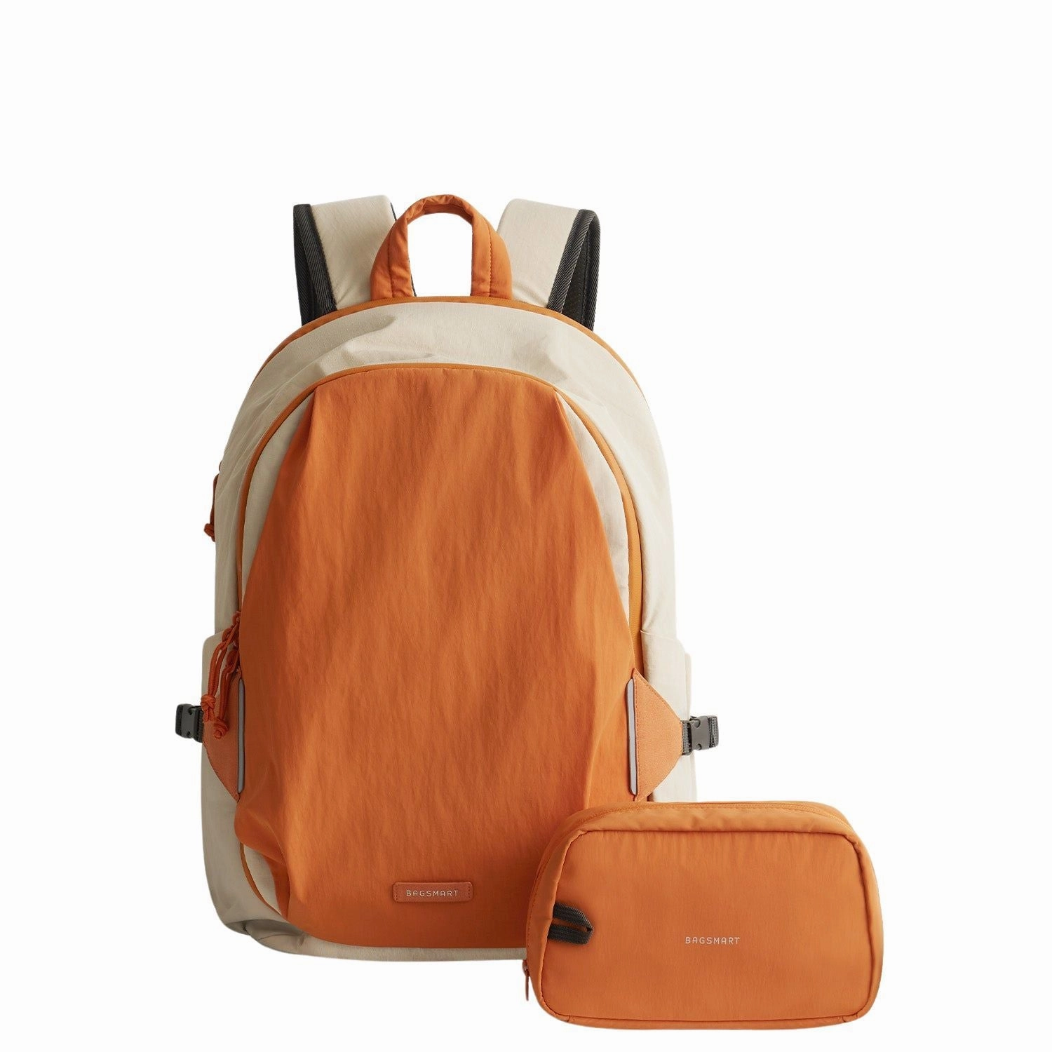 Bagsmart Soar 180 Open Clamshell Travel Backpack 25L Set Travel Sling Versatile Travel Bag