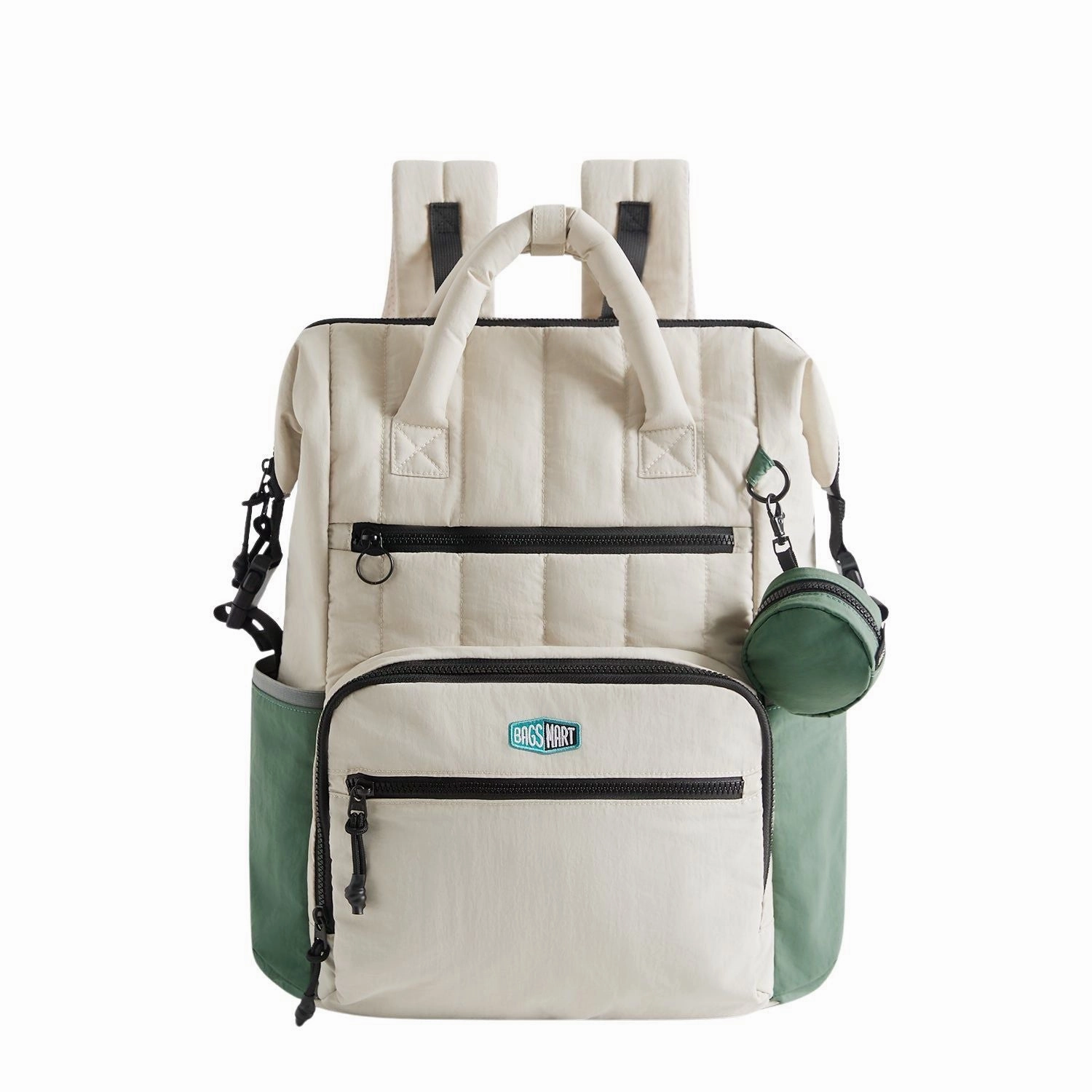 Bagsmart Walker Featherlight Travel Diaper Backpack 25L Travel Storage Bag Multi-Compartment Bag