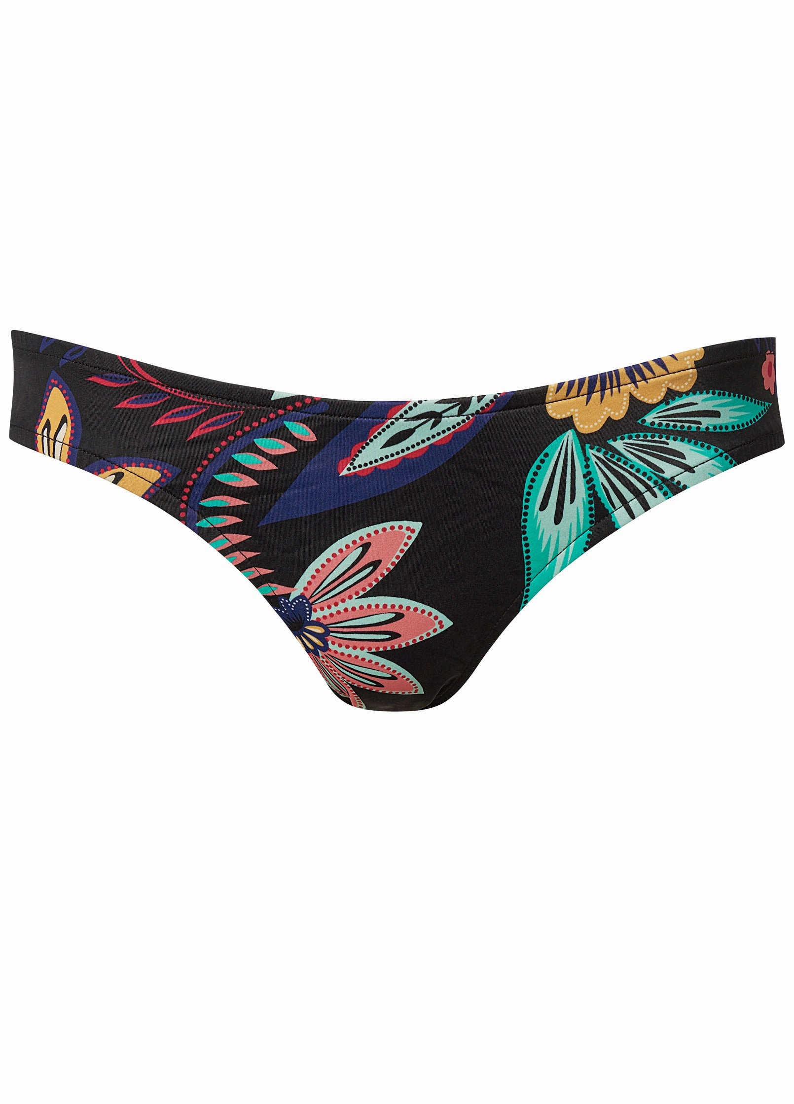 Bali Moderate Bottom - Moonlit Florals