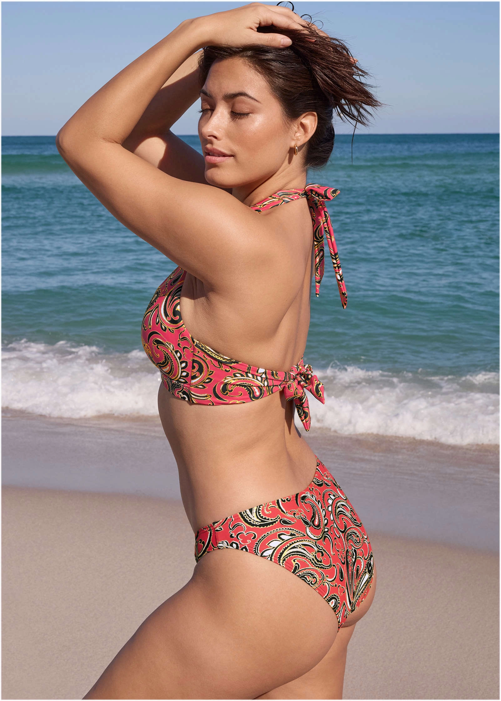 Bali Moderate Bottom - Splendid Paisley