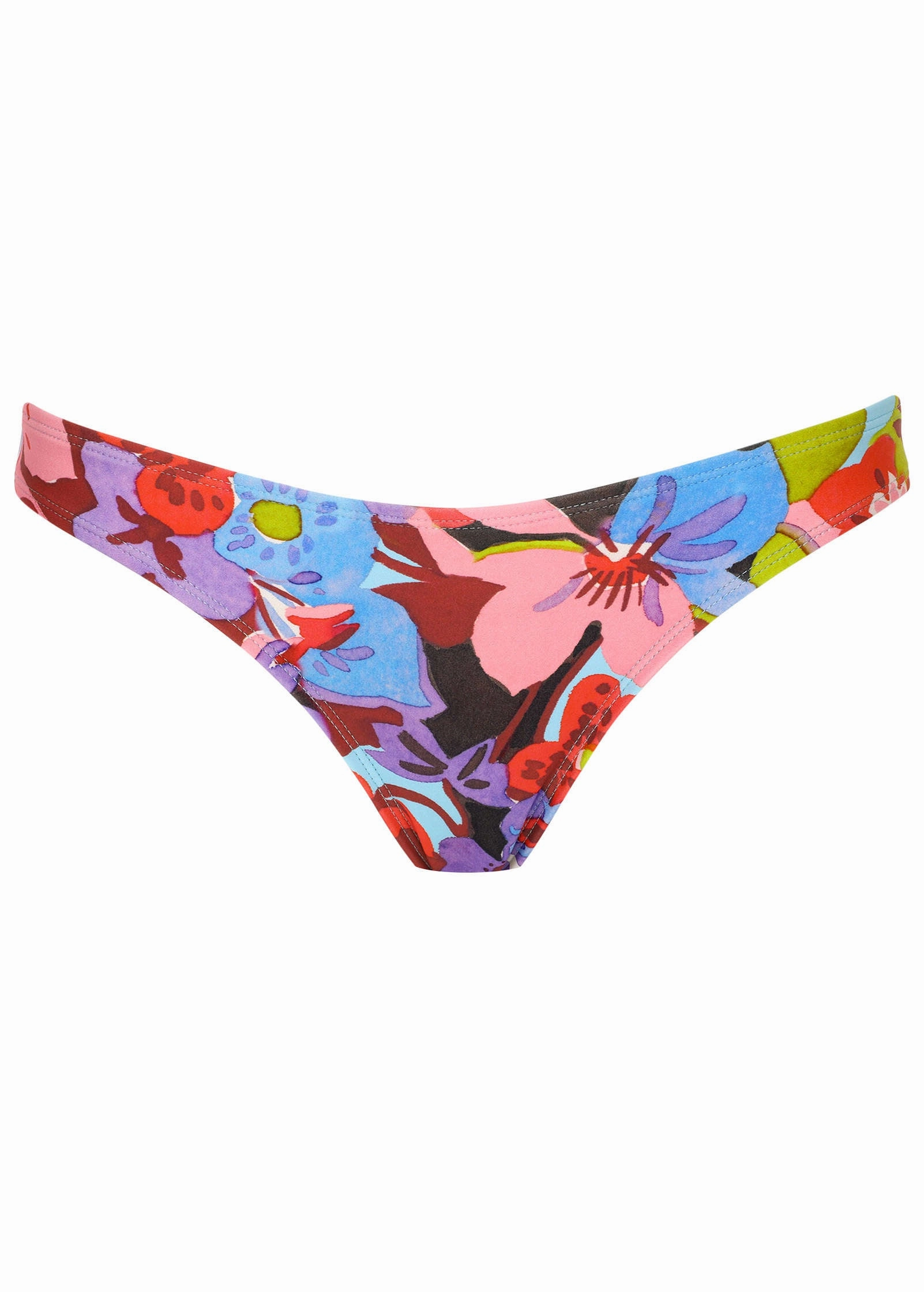 Bali Moderate Bottom - Strawberry Floral