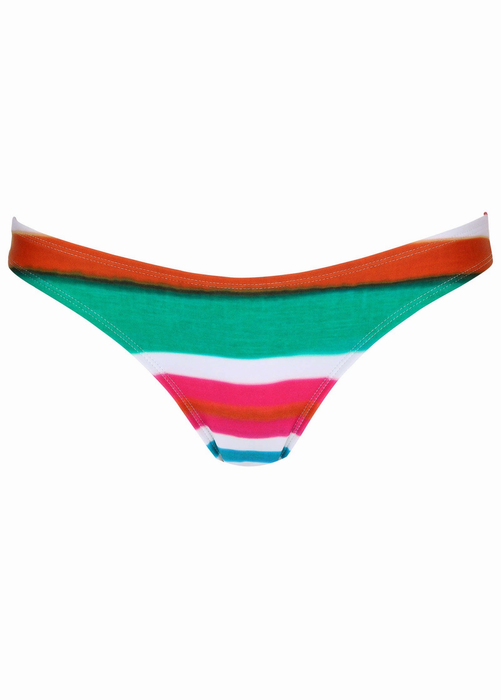 Bali Moderate Bottom - Watercolor Stripe
