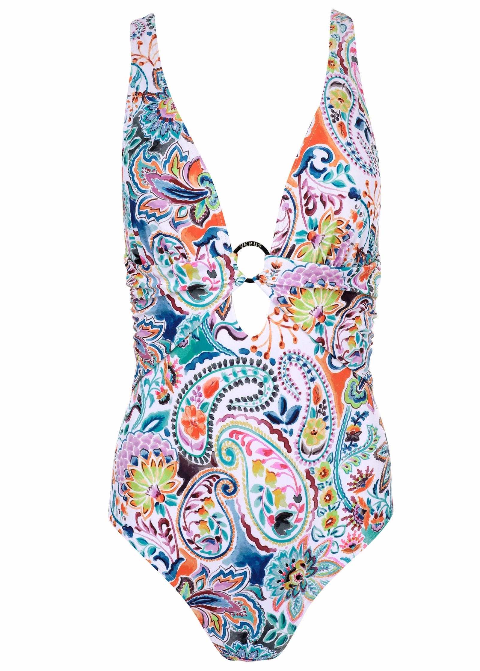 Barbados One-Piece - Fiesta Floral