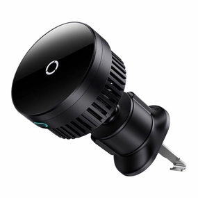 Last Chance Offer Baseus Magpro Series Car Holder With 15W Inductive Charger For Air Vent - Black C40164100121-00