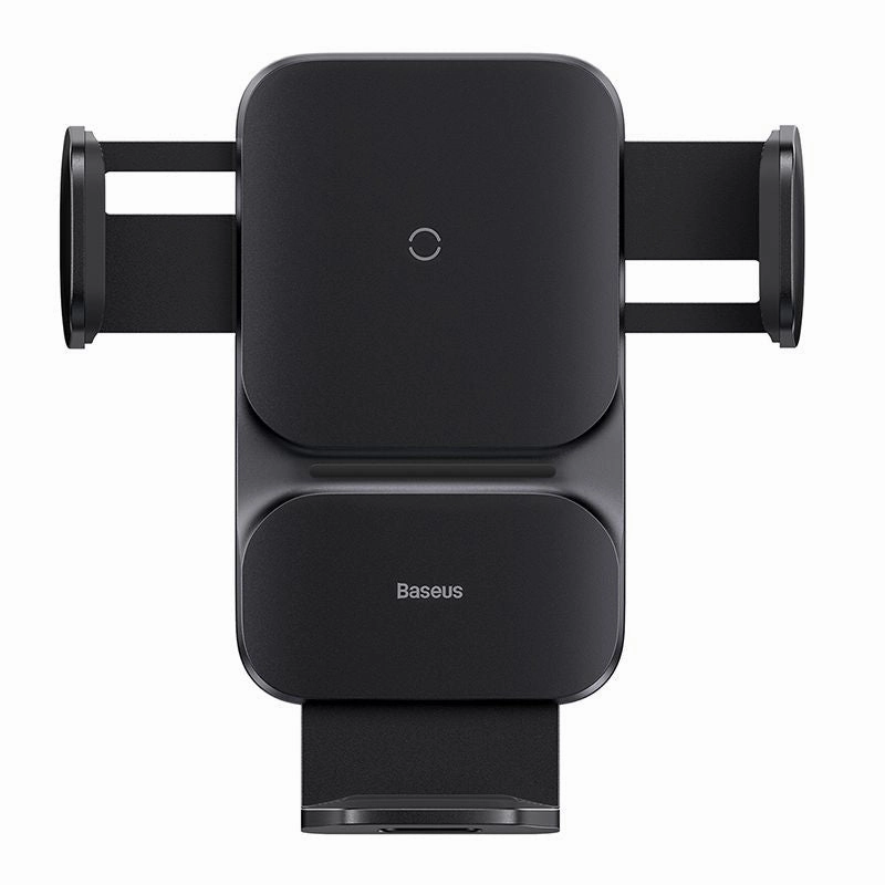 MustHave Items MustHave Clearance Baseus Wisdom Auto Alignment Car Mount Wireless Charger Qi 15W Air Outlet Base Black Cgzx000001