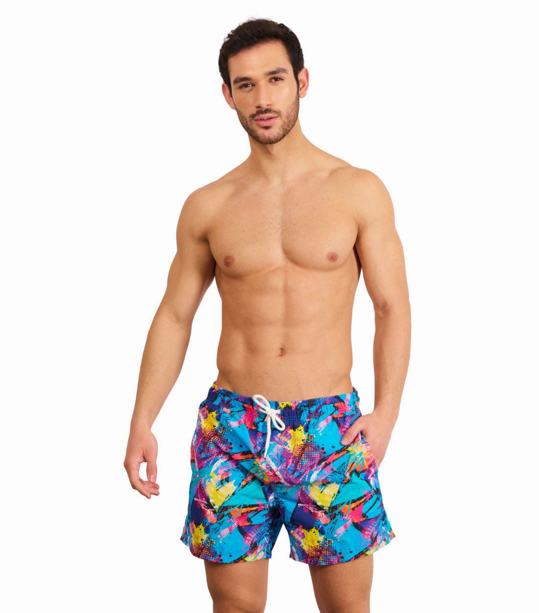 Beach Board Shorts Bahama