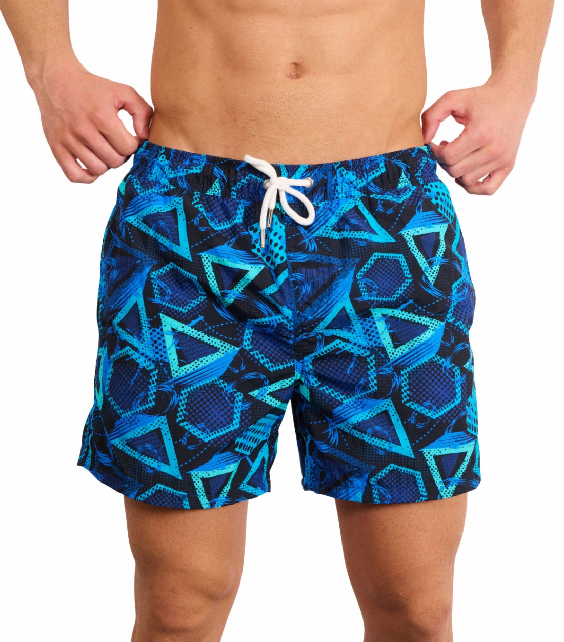 Beach Board Shorts Blue Lagoon affordable men's swimwear, summer swimwear for men