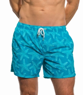 Beach Board Shorts Starfish affordable men's swimwear, summer swimwear for men