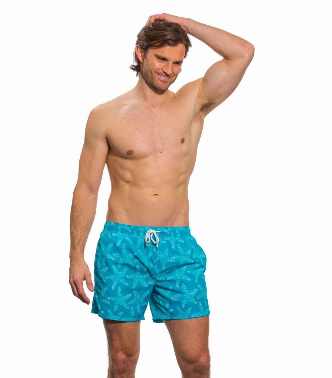 Beach Board Shorts Starfish