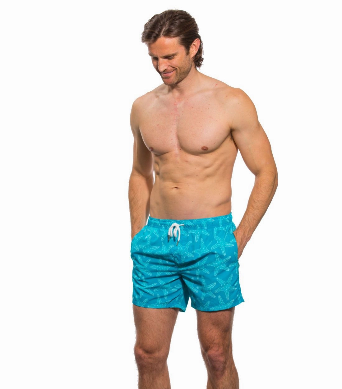 Beach Board Shorts Starfish