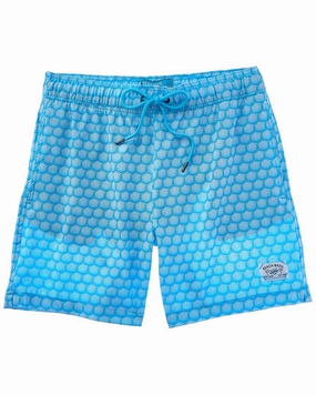 Beach Bros Hexagon Ray Swim Trunk mens full coverage swimwear, stylish mens swim trunks