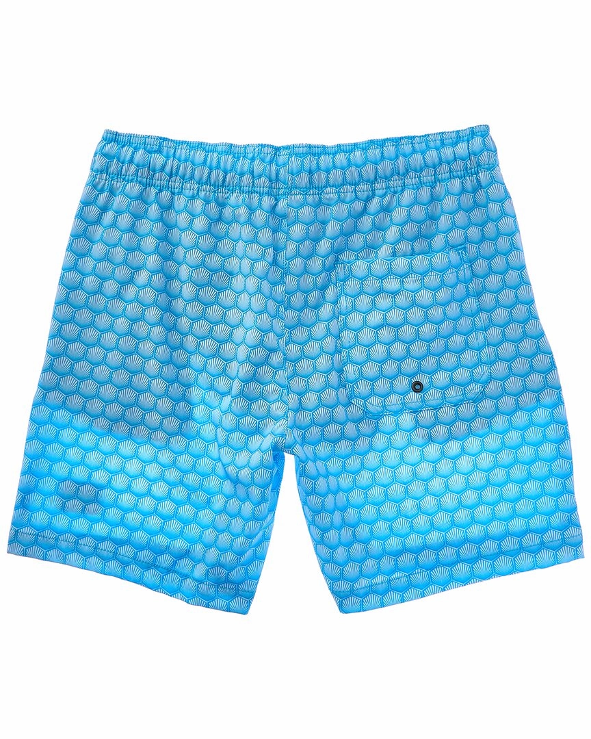 Beach Bros Hexagon Ray Swim Trunk