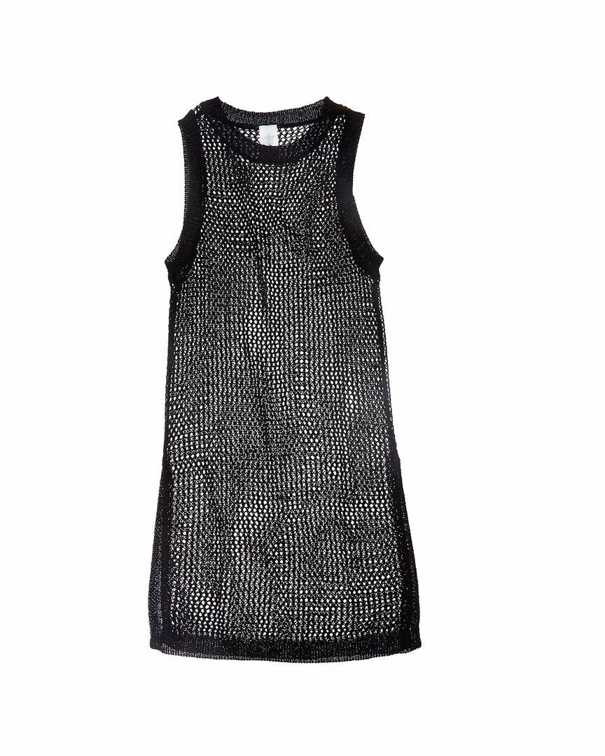 Beach Lingo Crochet Cover-Up Dress