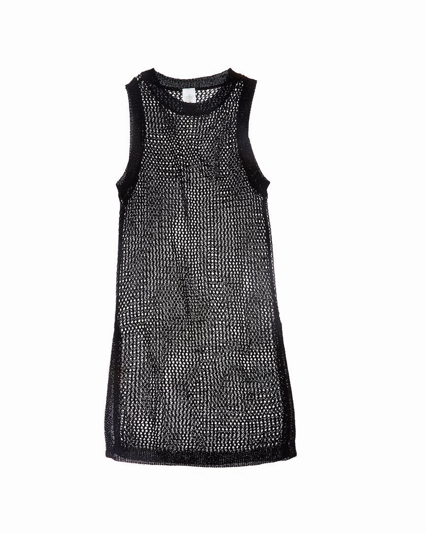 Beach Lingo Crochet Cover-Up Dress stylish teen girl swimsuits, teen girls swimwear sets
