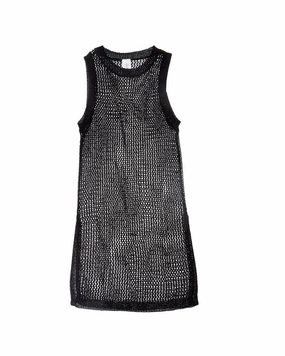 Beach Lingo Crochet Cover-Up Dress stylish teen girl swimsuits, teen girls swimwear sets