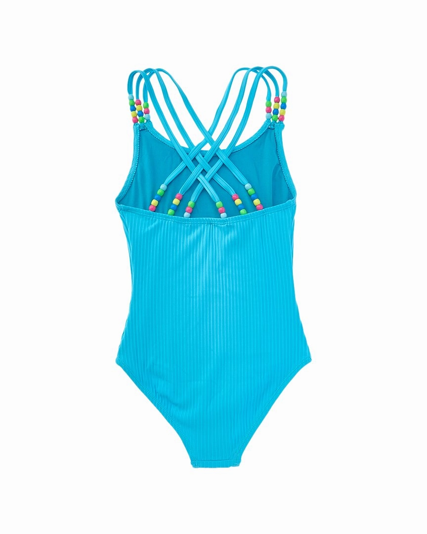 Beach Lingo Pony Bead One-Piece