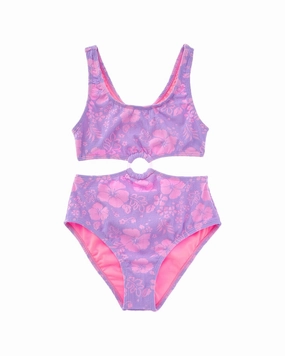 Beach Lingo Ring Monokini stylish teen girl swimsuits, teen girls swimwear sets