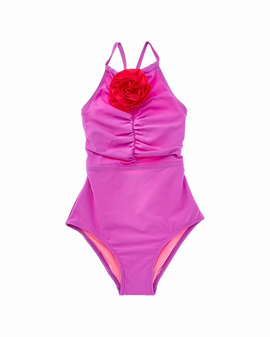 Beach Lingo Rose One-Piece stylish teen girl swimsuits, teen girls swimwear sets
