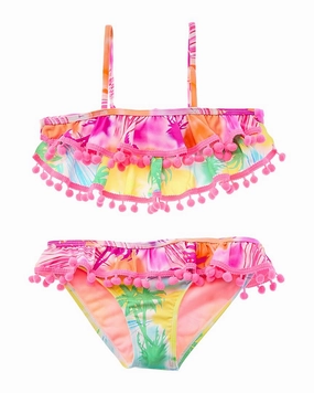 Beach Lingo Rue 2pc Bikini Set cute swimsuits for teen girls, modest teen swimwear
