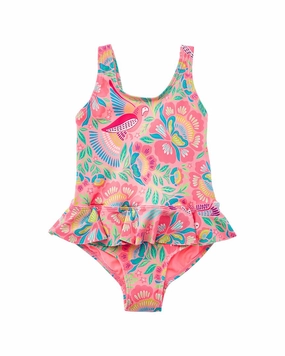 Beach Lingo Rue Skirt One-Piece cute swimsuits for teen girls, modest teen swimwear