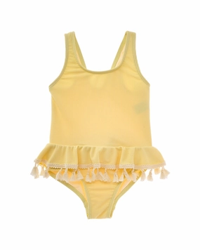 Beach Lingo Tank One-Piece stylish teen girl swimsuits, teen girls swimwear sets