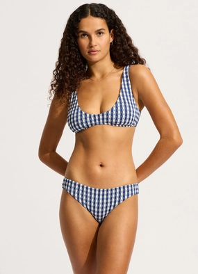 Bella Hipster Bikini Bottom - Ultramarine push up bikinis women, sporty womens bikini sets