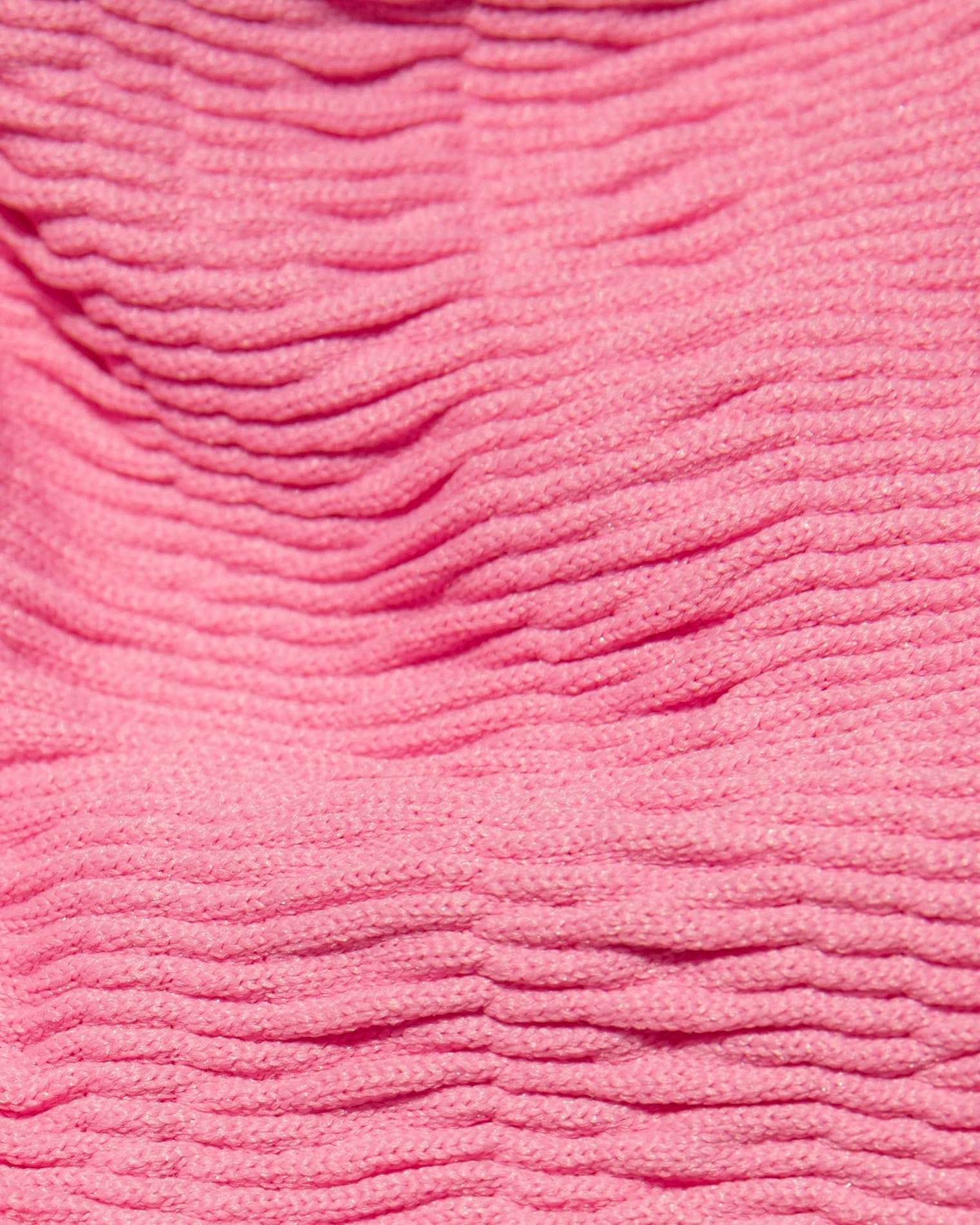 Belle Bikini Top - Hottest Pink