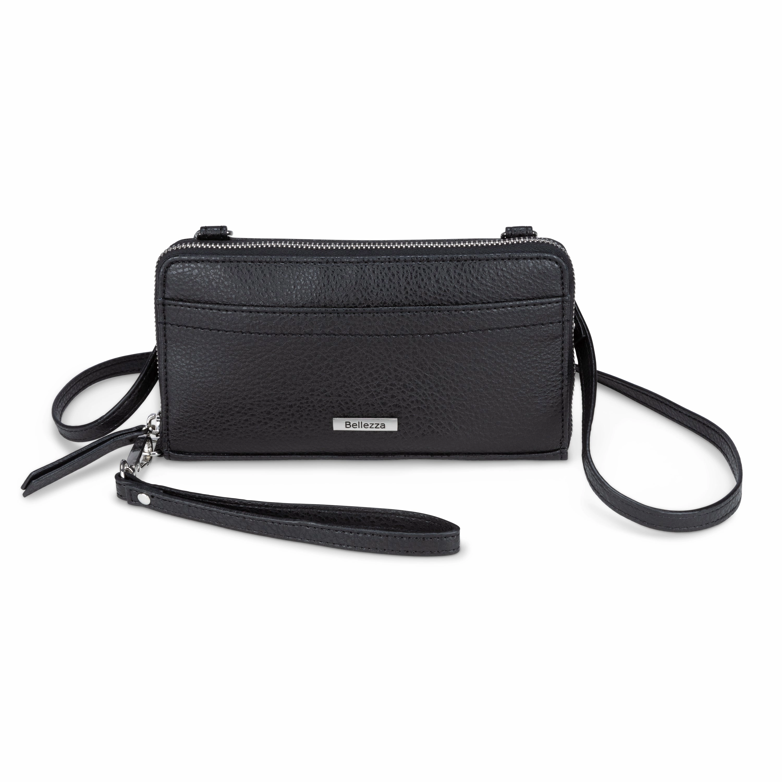 Bellezza Rfid Wallet On A String Anti-Theft Card Case Travel Money Belt