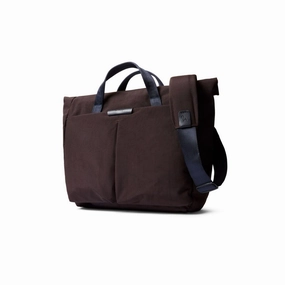 Bellroy Tokyo Messenger Bag 14" (Sa) Stylish Carry-On Bag Travel Roll Bag