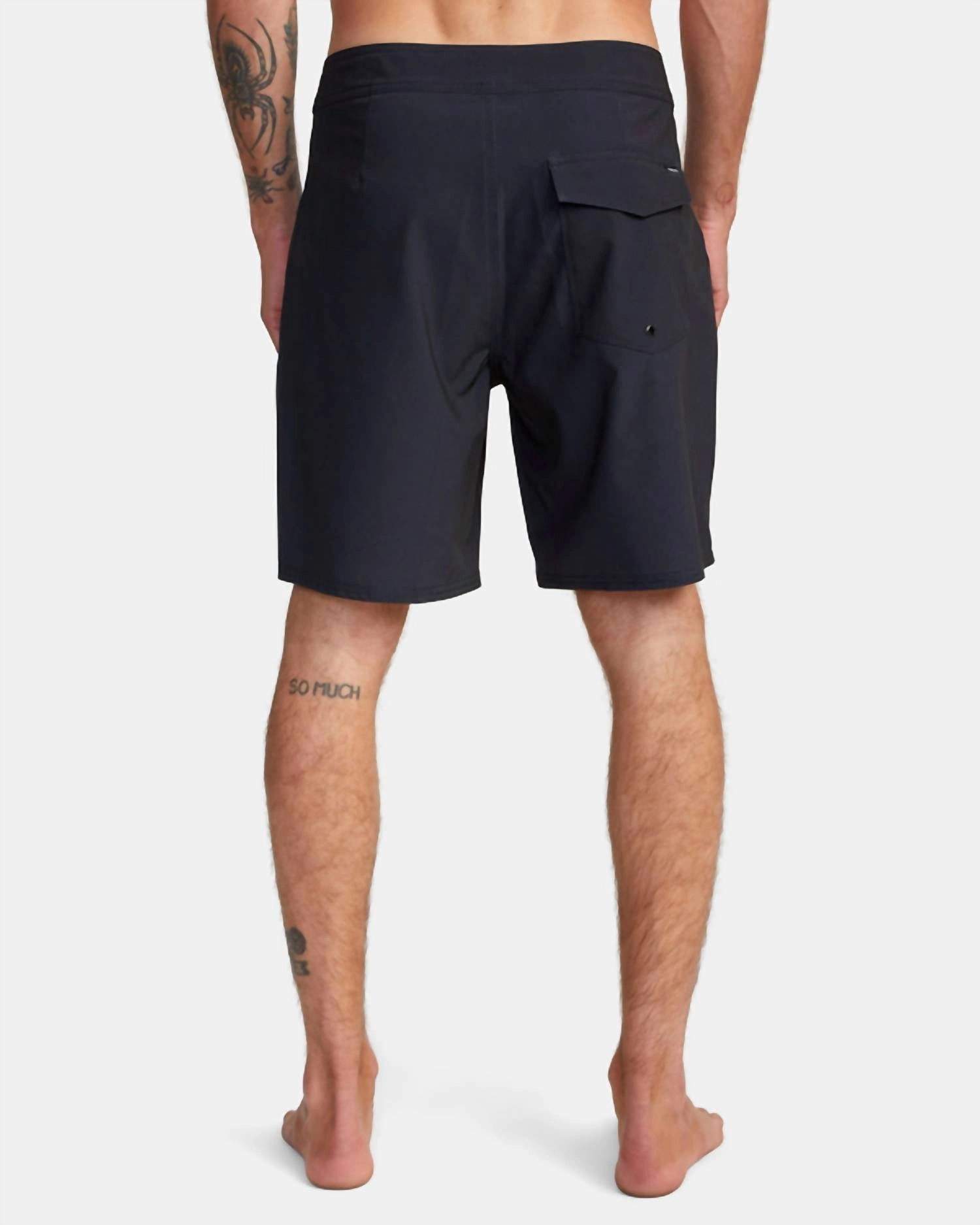 Benj Skull Boardshort 18 In Black
