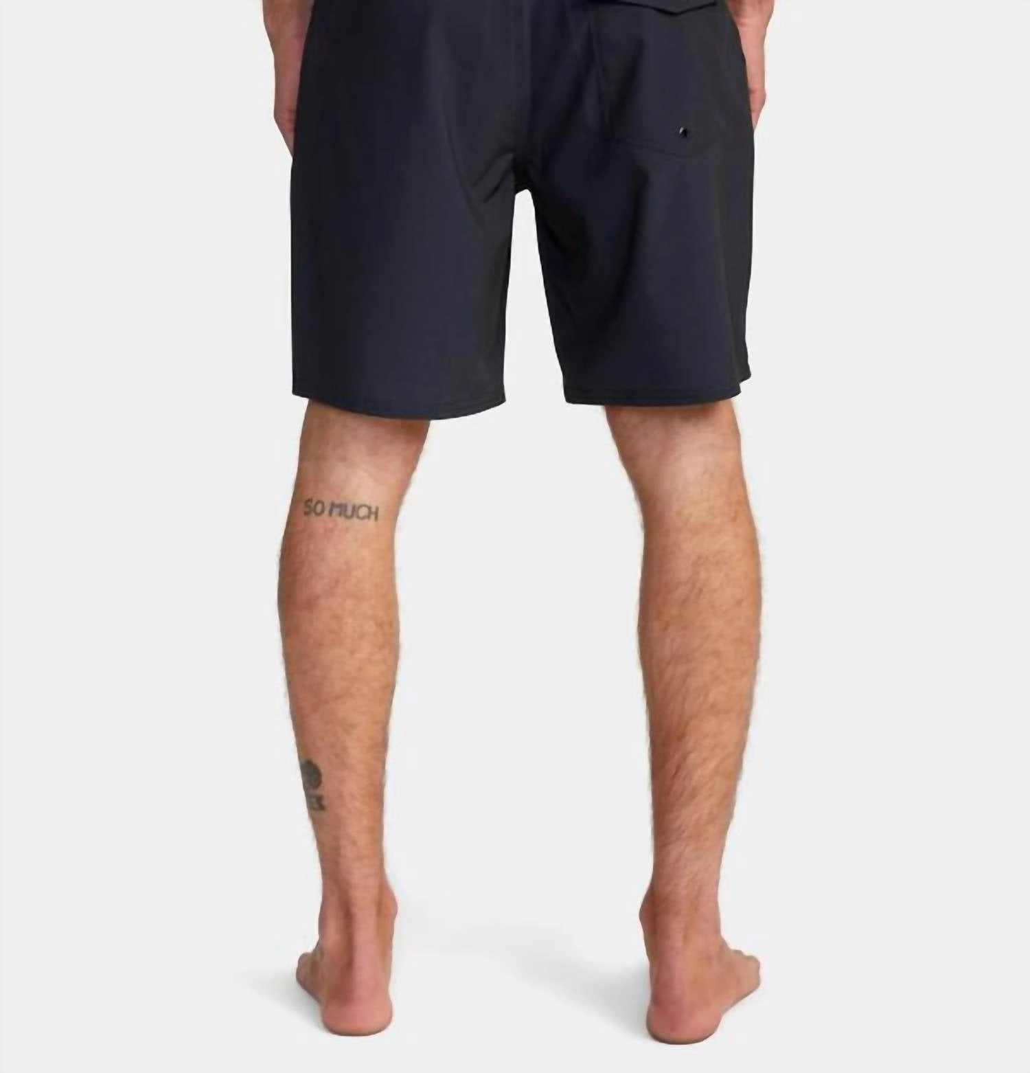 Benj Skull Boardshort 18 In Black