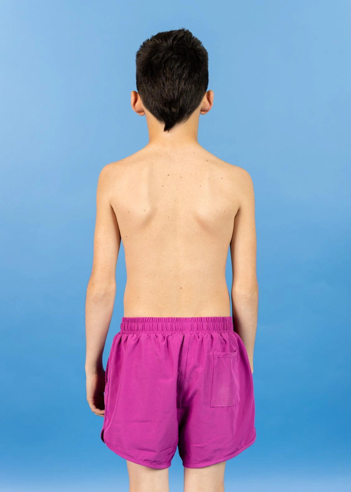 Berry | Youth Retro Shorties