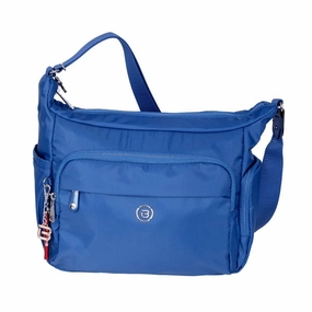 Anti-Theft RFID Card Holder Beside-U Angel Anti-Theft Crossbody Handbag - Online Exclusive