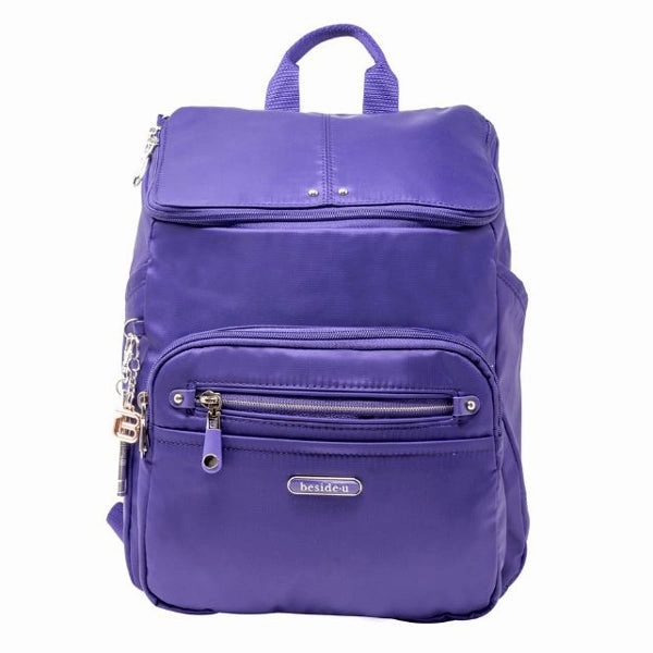 Travel Purse Protector Anti-Theft Wallet Beside-U Pratum Anti-Theft Backpack - Online Exclusive
